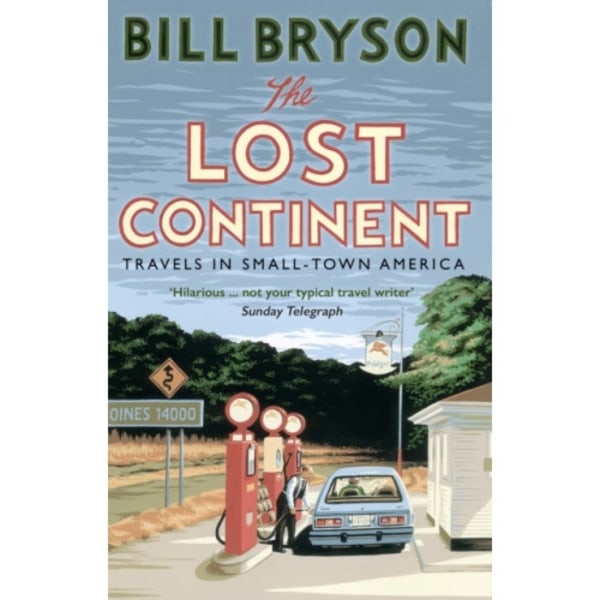 The Lost Continent (häftad, eng)