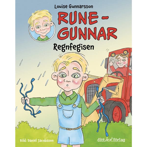 Regnfegisen (inbunden)