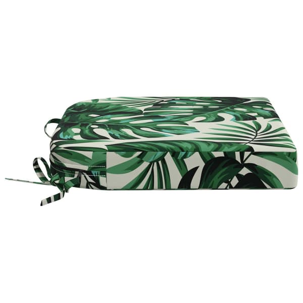 1-delad Sittkudde SOEST 100% Polyester Bladmönster