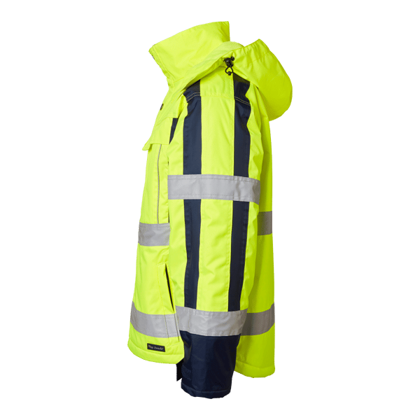 5317 Jacket Fluorescent yellow/navy Unisex