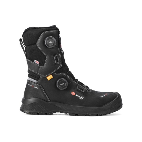 Tenace Double-boa Safety Boot Black Unisex