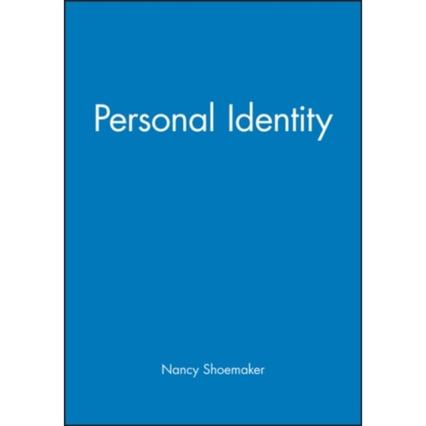 Personal Identity (häftad, eng)