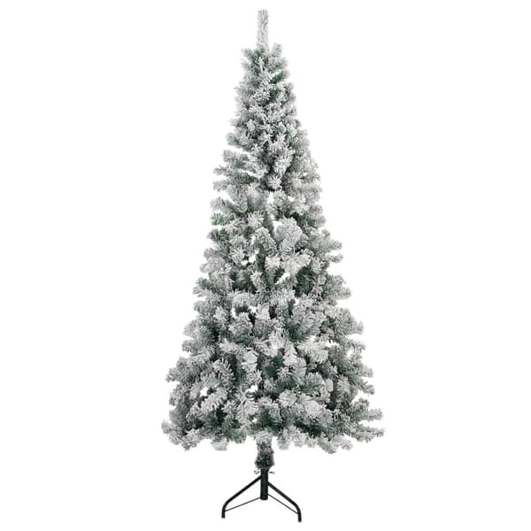 Plast Hingad Julgran 150 cm 150 LED-lampor Varmvit