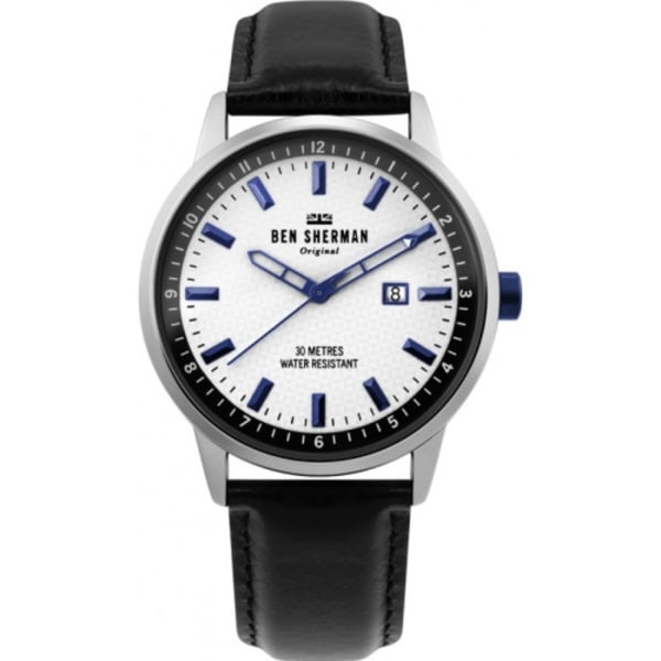 BEN SHERMAN WB030B - Quartz Klocka Herr (43 MM)