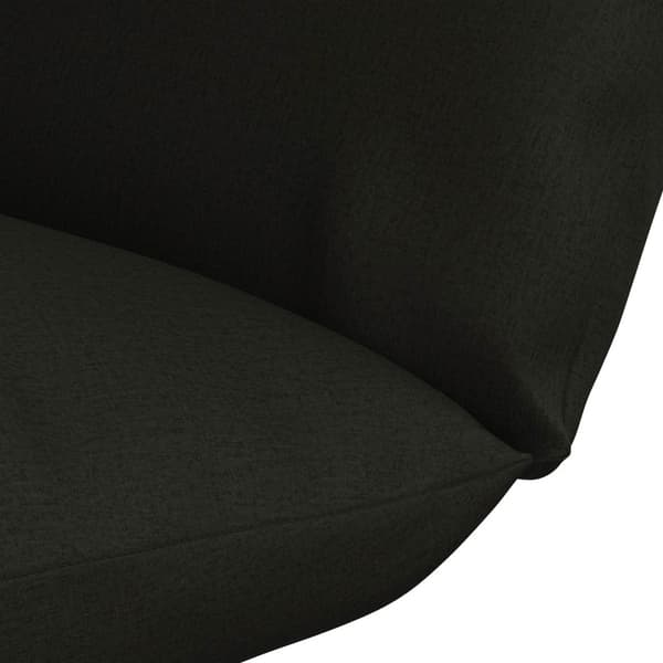 Adirondack Kudde PUTTEN 100% Polyester Svart 60 x 145 x 10 cm