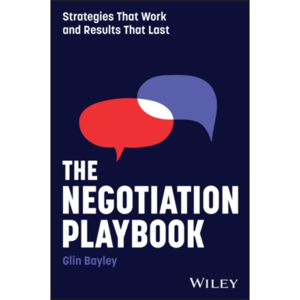 The Negotiation Playbook (häftad, eng)
