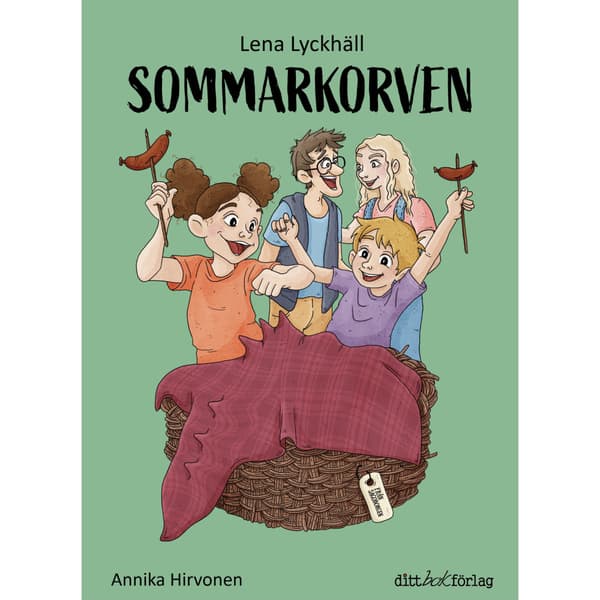 Sommarkorven (inbunden)