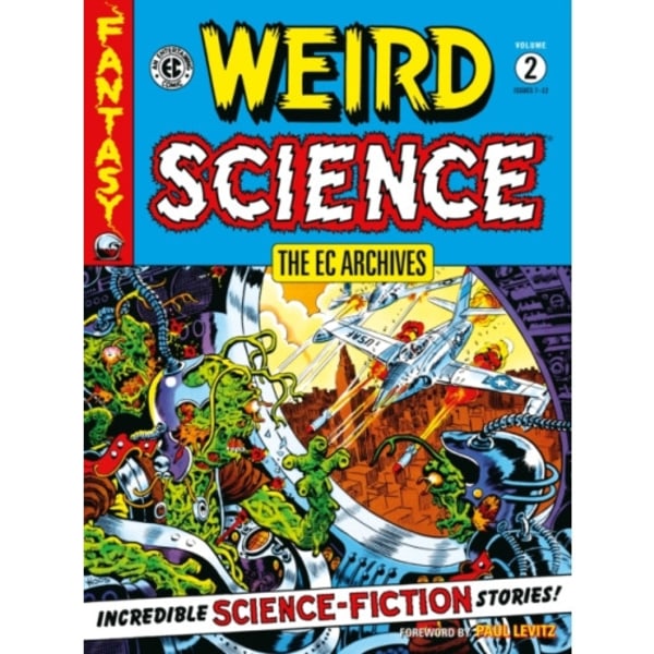 The EC Archives: Weird Science Volume 2 (häftad, eng)
