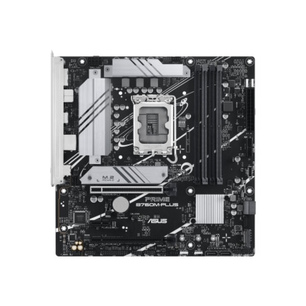 ASUS PRIME B760M-PLUS - moderkort - micro ATX - LGA1700-uttag - B760