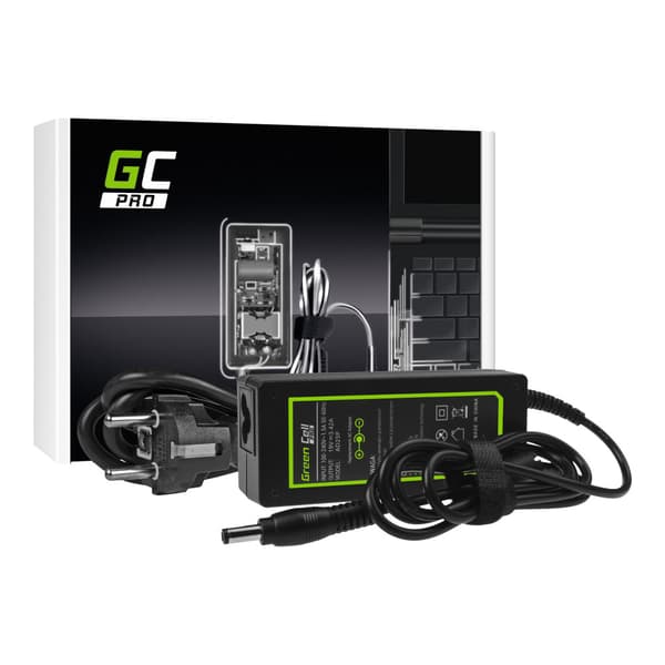 Green Cell PRO - strömadapter - 65 watt