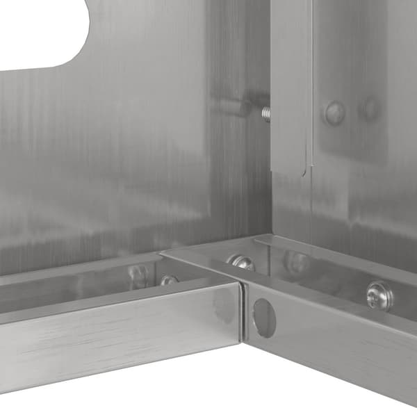 Täckning för Luftkonditionering Silver 90 x 40 x 60 cm