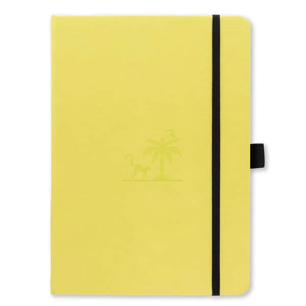 Dingbats* Earth A5+ Dotted - Lime Yasuni Notebook