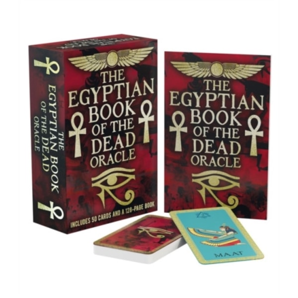 The Egyptian Book of the Dead Oracle (häftad, eng)