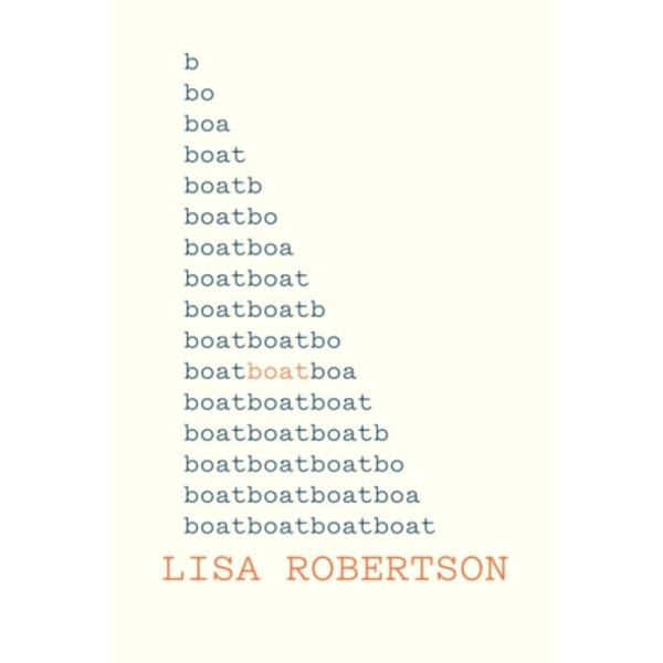 Boat (häftad, eng)