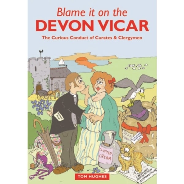 Blame it on the Devon Vicar (häftad, eng)
