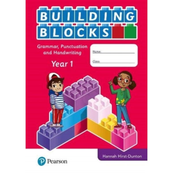 iPrimary Building Blocks: Spelling, Punctuation, Grammar and Handwriting Year 1 (häftad, eng)