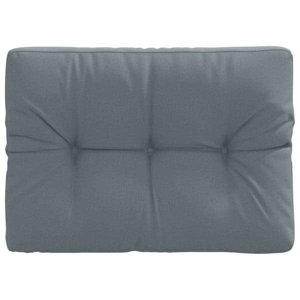 Pallryggkudde VIANEN 100% Polyester Blå 70 x 60 x 12 cm