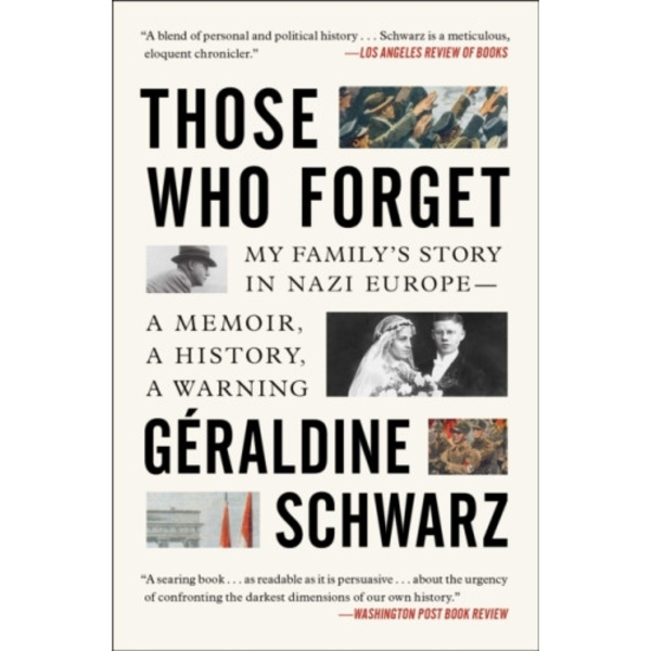 Those Who Forget (häftad, eng)