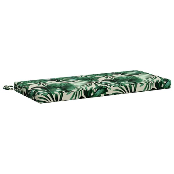 2-delade Bänk Kuddar SOEST 2 st 100% Polyester Bladmönster