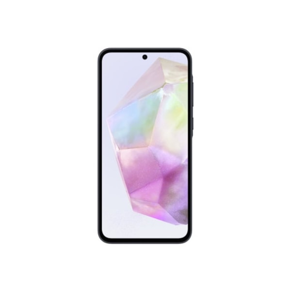 Samsung Galaxy A35 - awesome navy - 5G pekskärmsmobil - 128 GB - GSM Marinblå