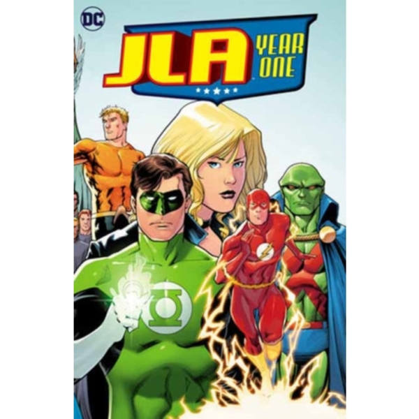 JLA Year One (häftad, eng)