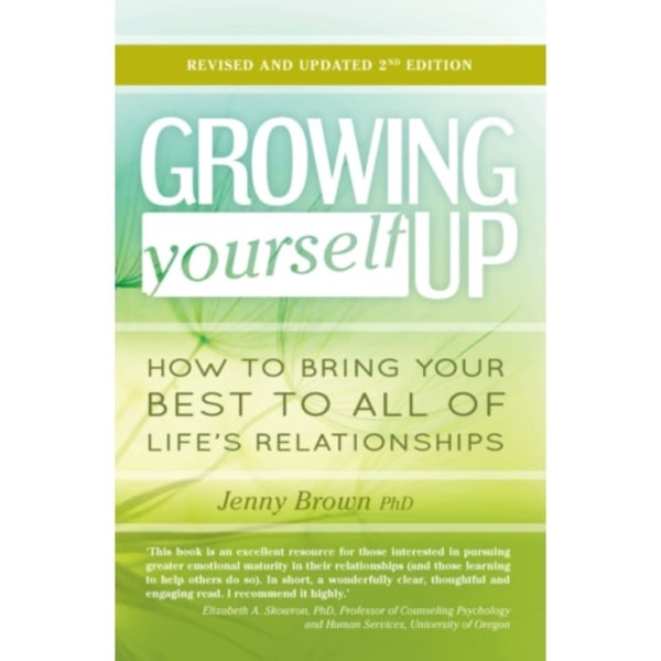 Growing Yourself Up (häftad, eng)