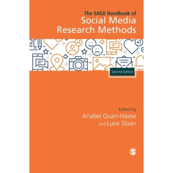 The SAGE Handbook of Social Media Research Methods (inbunden, eng)