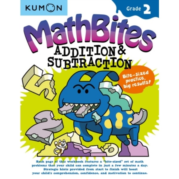 Kumon Math Bites: Grade 2 Addition & Subtraction (häftad, eng)