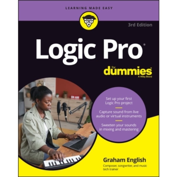 Logic Pro For Dummies (häftad, eng)