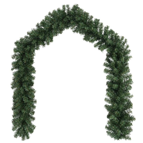 Mini-julgransset 60 cm PVC Grön