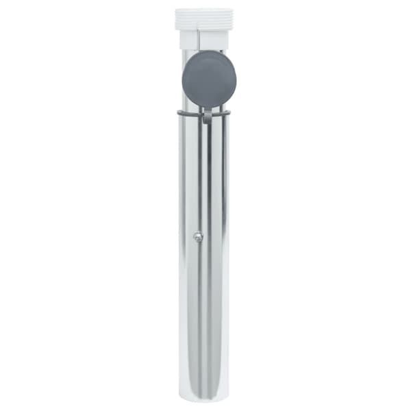 Markfäst parasollbas för 40-50 mm stång silver aluminium