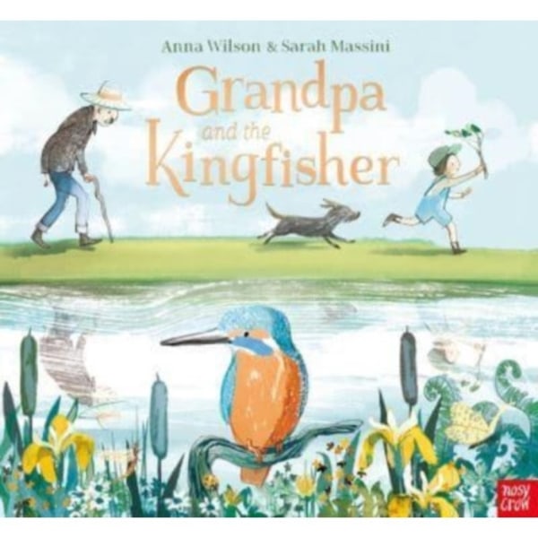 Grandpa and the Kingfisher (inbunden, eng)