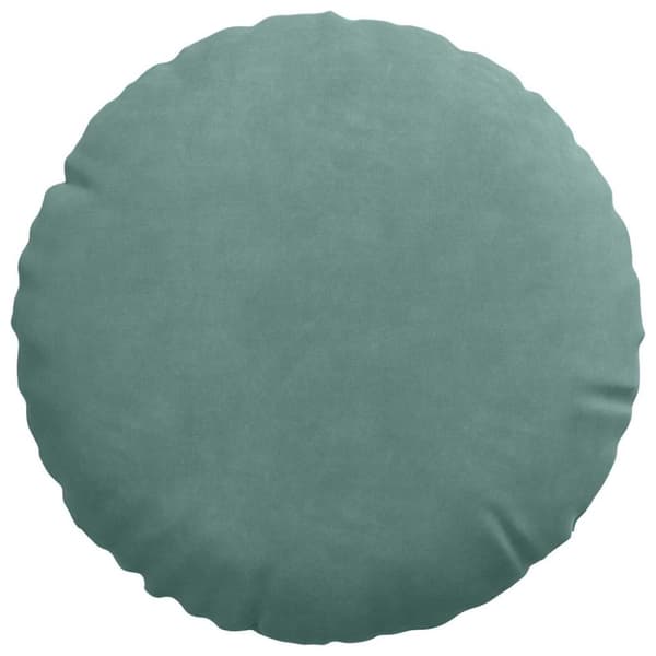 Sittkuddar 2 pcs Havgrön Ø30 x 13 cm Sammet