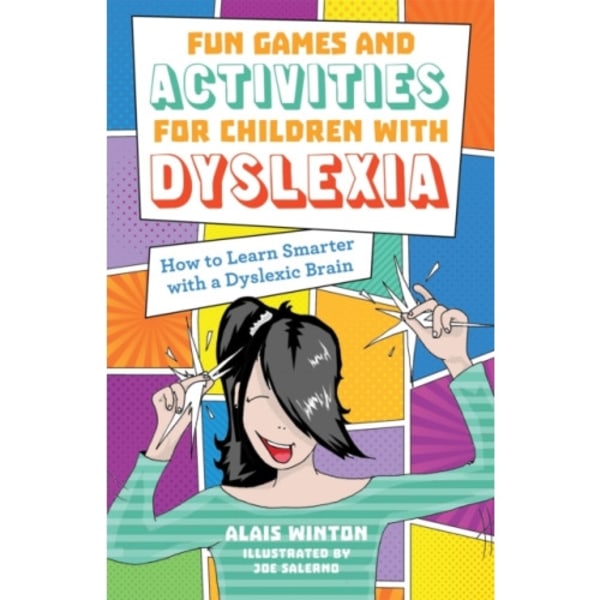 Fun Games and Activities for Children with Dyslexia (häftad, eng)