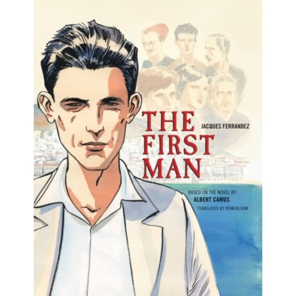 The First Man (inbunden, eng)