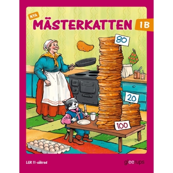 Mästerkatten 1B Grundbok (bok, board book)