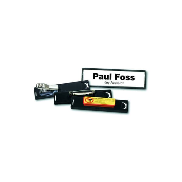 Namnskylt DURABLE magnet 17x67mm 25/fp