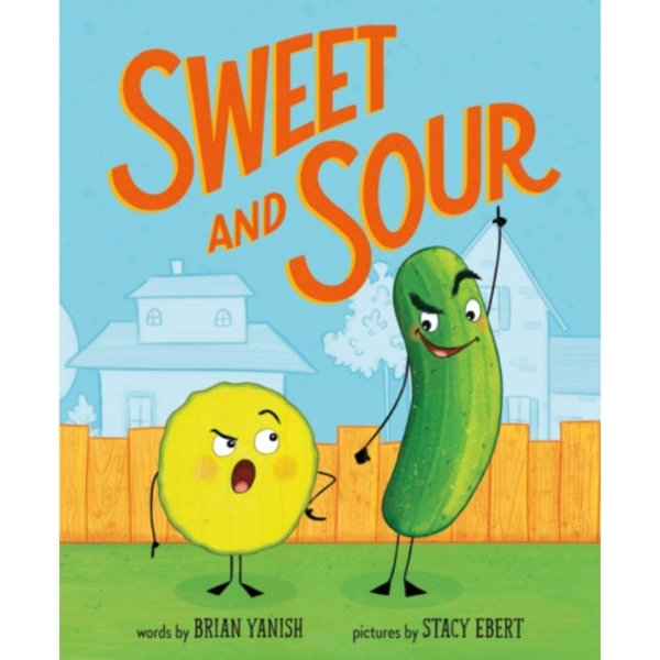 Sweet and Sour (inbunden, eng)