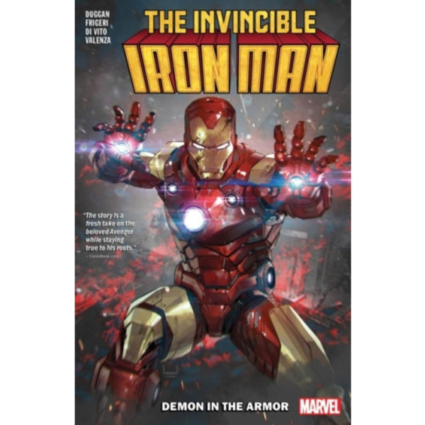 Invincible Iron Man By Gerry Duggan Vol. 1: Demon In The Armor (häftad, eng)