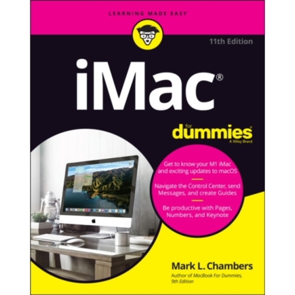 iMac For Dummies (häftad, eng)