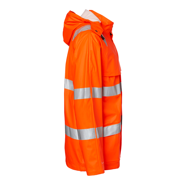 9394 Rain Jacket Hi-Vis Fluorescent orange Unisex