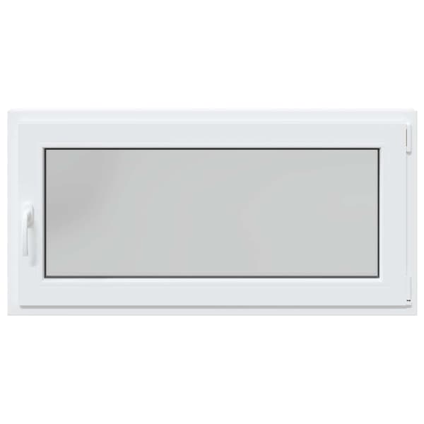 Källarfönster RISOR 120 x 60 cm PVC och glas Vit