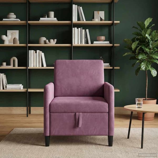 Soffa med förvaring Lila 72 x 78 x 87 cm Polyester