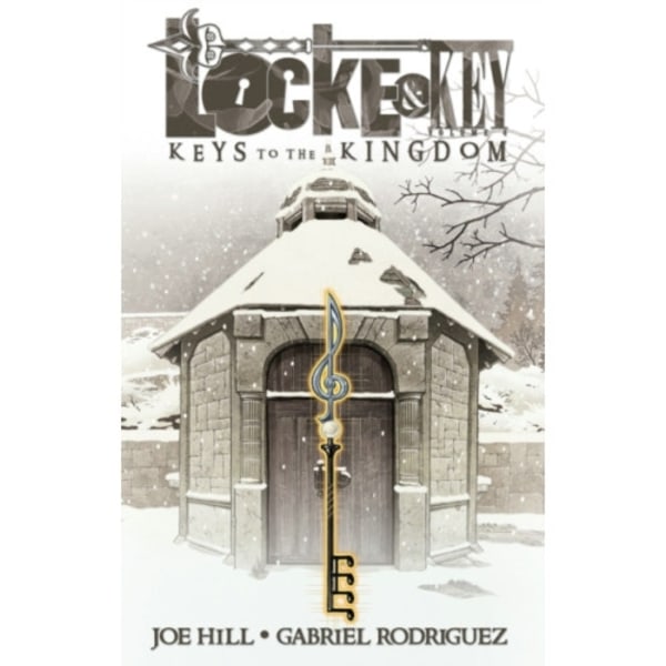 Locke & Key, Vol. 4: Keys to the Kingdom (häftad, eng)