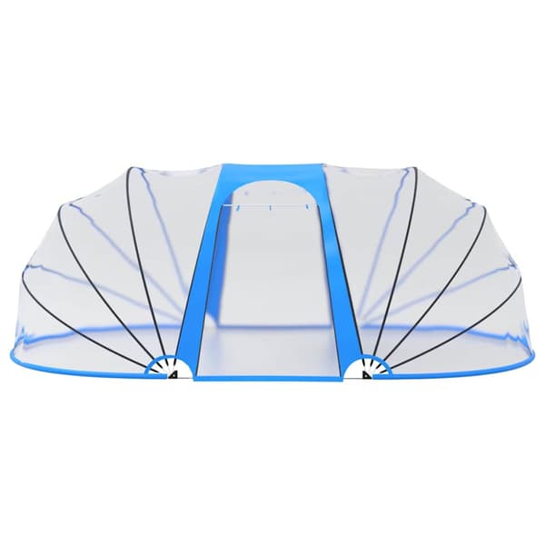 Poolkupol oval 530x410x210 cm