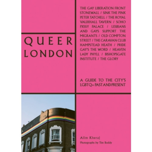 Queer London (häftad, eng)