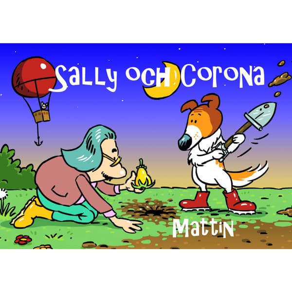 Sally och Corona (inbunden)