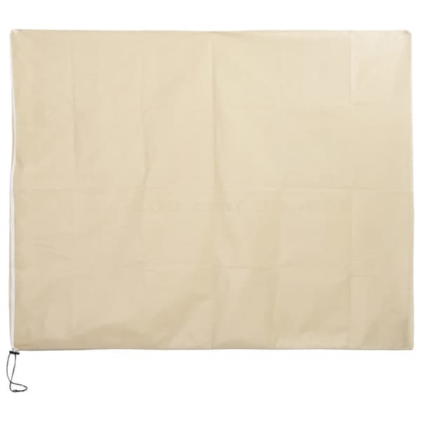 Fiberdukar med blixtlås 2 st 70 g/m² 3,14x2,5 m