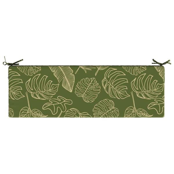 Sittkudde SOEST 100% Polyester Bladdesign 120 x 40 x 10 cm