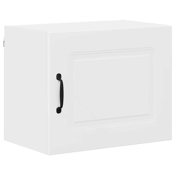 Köksskåp Kalmar 2 pcs Vit 50 x 31 x 40 cm Konstruerat trä